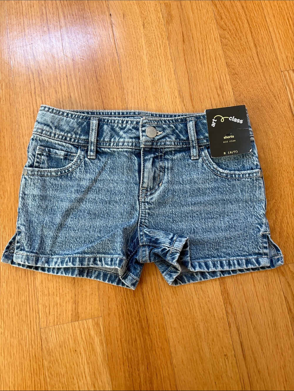 NWT art class Light Blue Denim Jean Shorts
